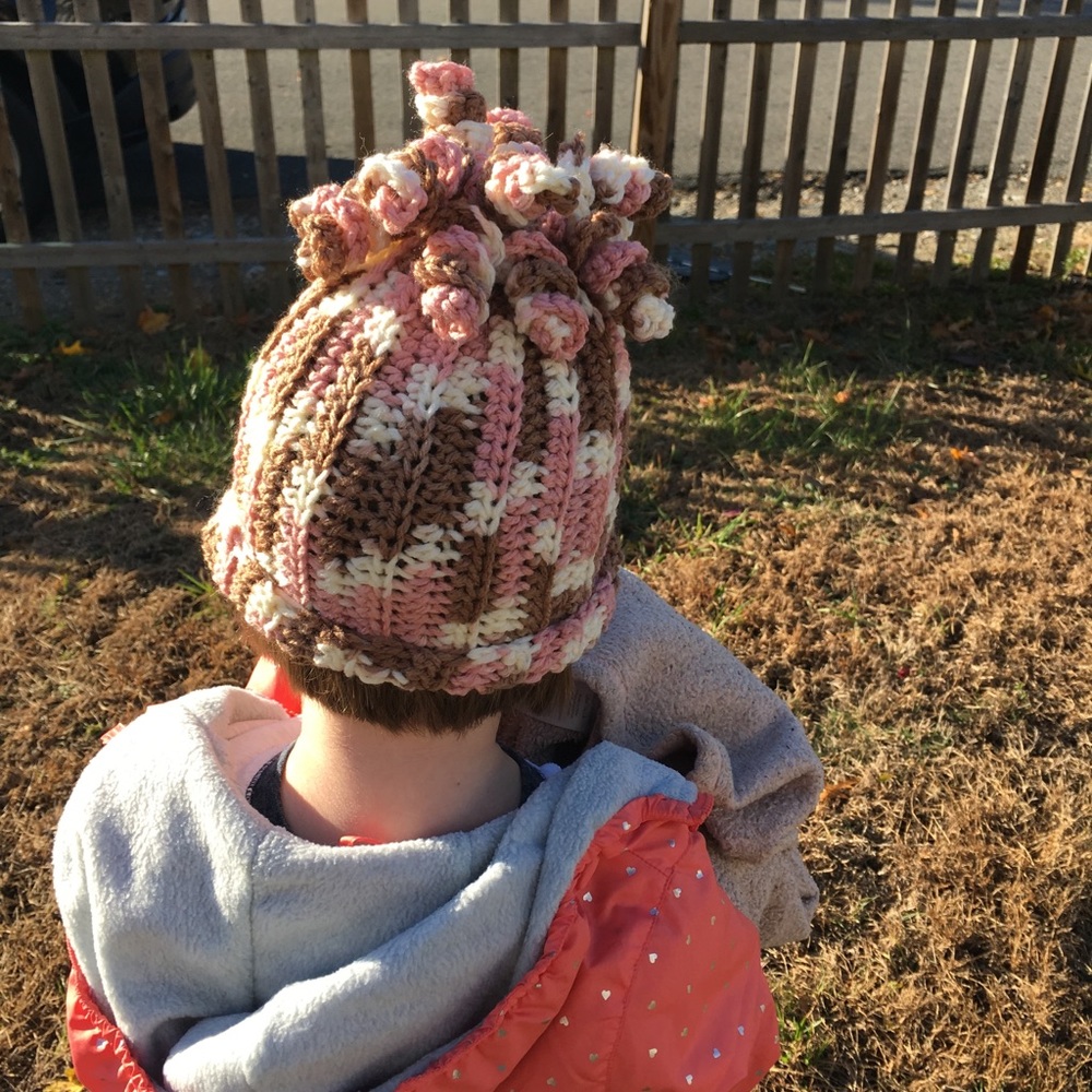Pom Pom winter hat beanie